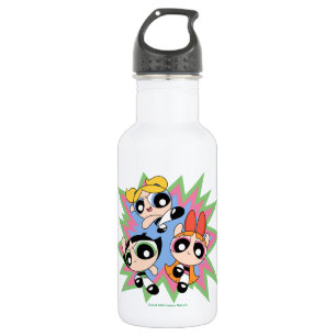 Bouteille D'eau Powfactor pour filles puissantes