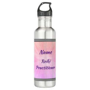 Bouteille D'eau Praticien Reiki personnalisé