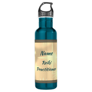 Bouteille D'eau Praticien Reiki personnalisé