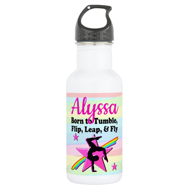 BOUTEILLE D'EAU PREMIER LIEU GYMNASTICS REINE (Devant)