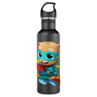 Bouteille D'eau Présentateur spécial Talking Tom Heroes Cadeau Fan