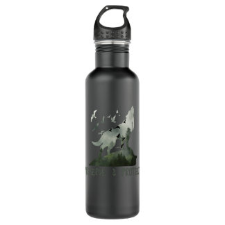 Bouteille D'eau Préserver et protéger le loup du parc national