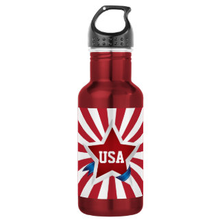 Bouteille D'eau Pride patriotique USA