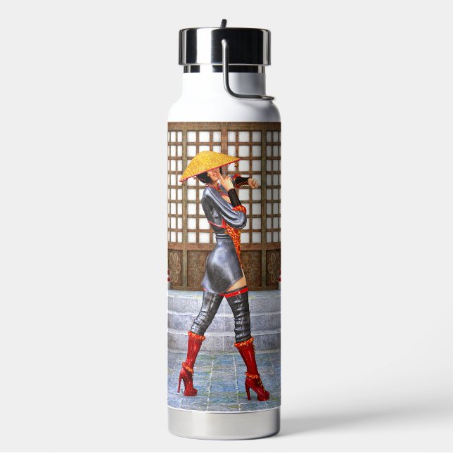 Bouteille D'eau Princesse Guerrière Mystique de Style Fantastique  (Gym)