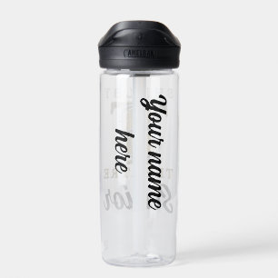 Bouteille d'eau principale du théâtre