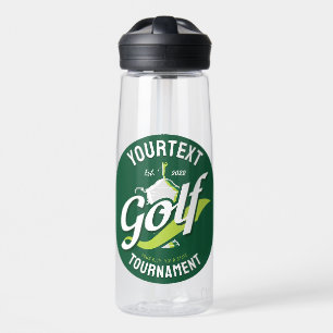 Bouteille D'eau Pro Golfer NAME Golf Trophée Tournoi de golf