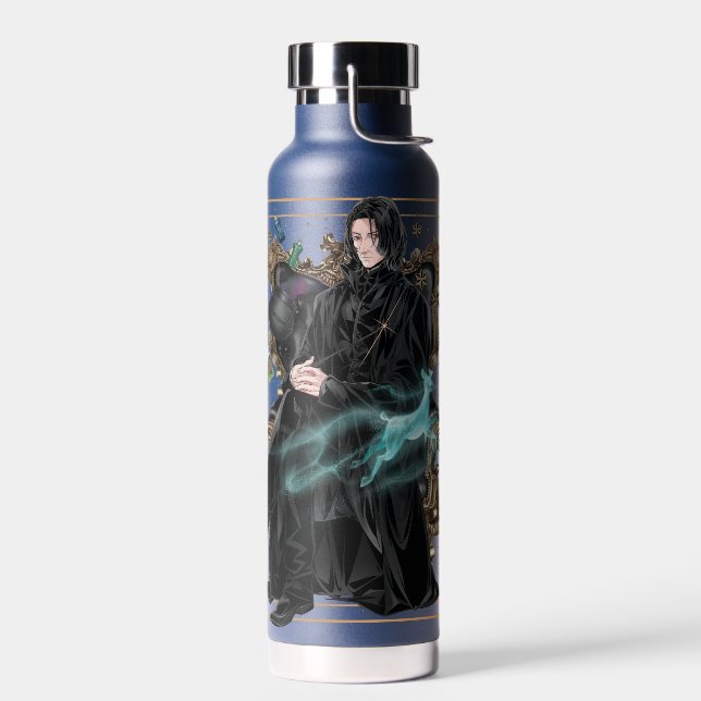 Bouteille D'eau Professeur Anime Severus Snape assis (Gauche)