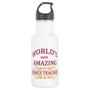 Bouteille D'eau Professeur de danse