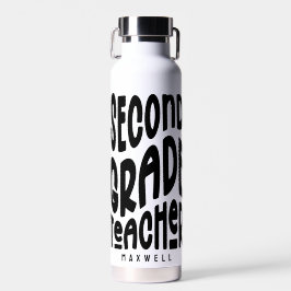 Bouteille D'eau Professeur de deuxième année Texte simple