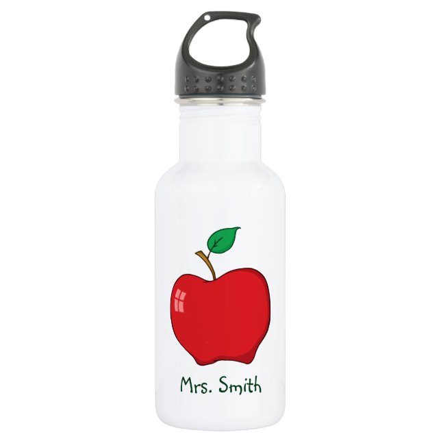 Bouteille D'eau Professeur personnalisé Apple Liberty Bottle (Devant)