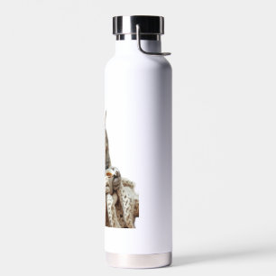 Bouteille D'eau Profitez du thé d'hiver de chat