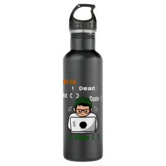 Bouteille D'eau Programmeur et développeur informatique