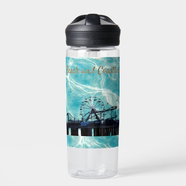 Bouteille D'eau Promenade du ciel bleu  (Extérieur)