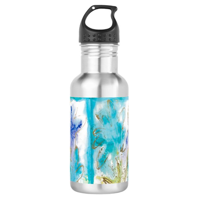 Bouteille d'eau protégée Lovitude (Devant)