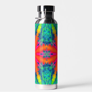 Bouteille d'eau psychédélique