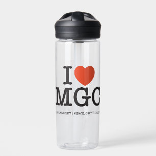 Bouteille D'eau Publicité Kean MGC