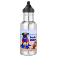 Puggy de la plage