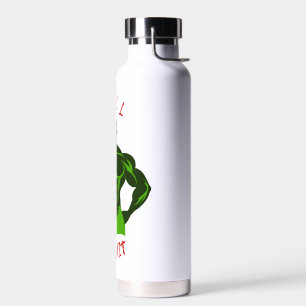 Bouteille D'eau Pull Or Quit Hardcore Bodybuilding Motivation Gear