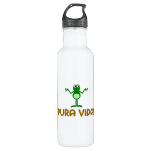 BOUTEILLE D'EAU PURA VIDA