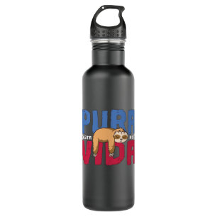 Bouteille D'eau Pura Vida Sloth