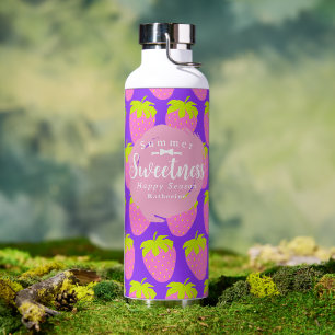 Bouteille D'eau Purple fraise