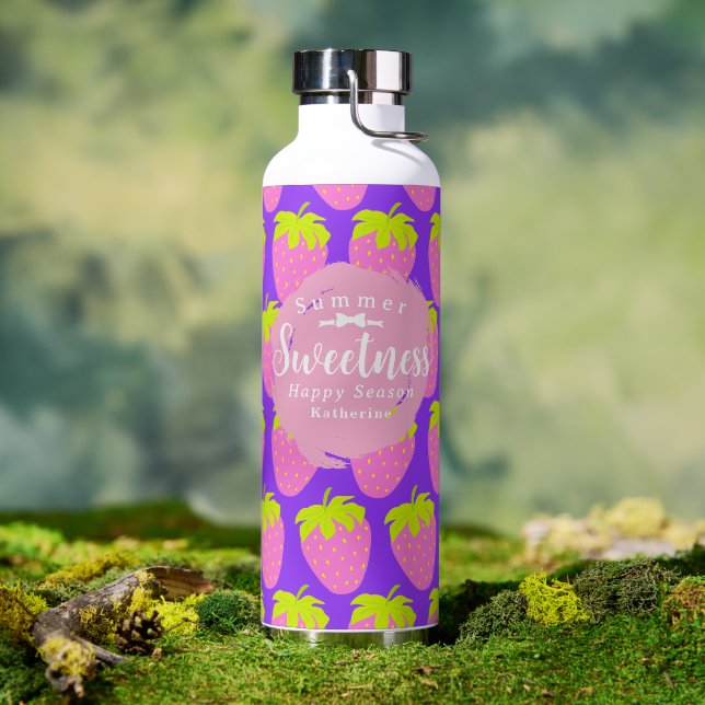 Bouteille D'eau Purple fraise (Café)