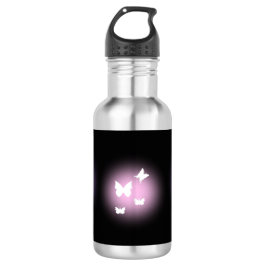 Bouteille D'eau ✨ Purple Glow & Butterflies 18 oz