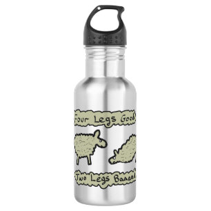 Bouteille D'eau Quatre pattes