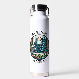 Bouteille D'eau Que le parcours soit avec vous Disk Golf