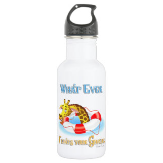 Bouteille D'eau Quoi que Flotte votre Giraffe 2