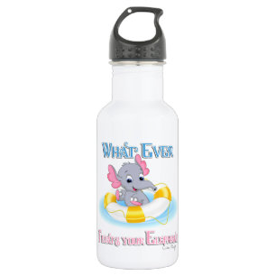 Bouteille D'eau Quoi qu'il flotte votre éléphant 3