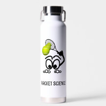 Racket Science Drôle joueur de tennis