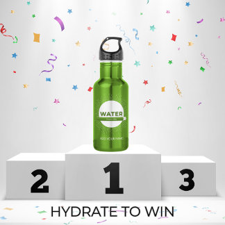 Bouteille D'eau Radiant Sun Water Quote with Good Day Bar