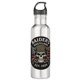 Bouteille D'eau Raider’s Wasteland Official Logo Water Bottle