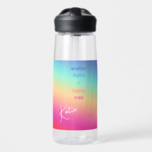 Rainbow Fun Chug, Nom + 5 textes personnalisés 25