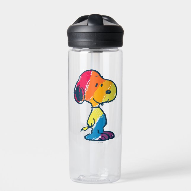 Bouteille D'eau Rainbow Snoopy (Extérieur)