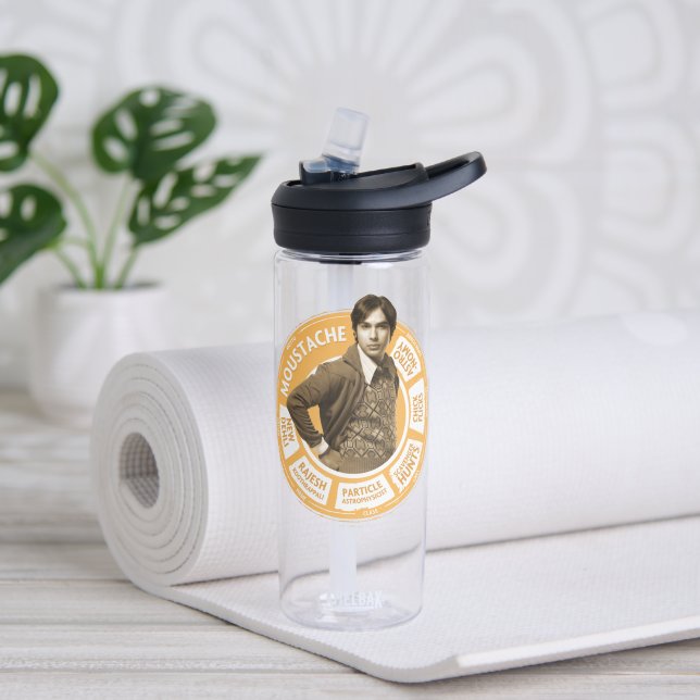 Bouteille D'eau Rajesh Info Graphic (Yoga)