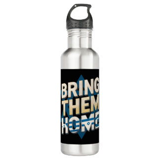 Bouteille D'eau Ramenez-les chez eux maintenant - Unissez-vous pou