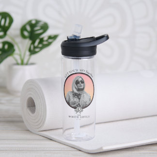 Bouteille D'eau Rassemblez votre sh*t - Le Lotus Blanc