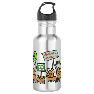 Bouteille D'eau Rébellion animale