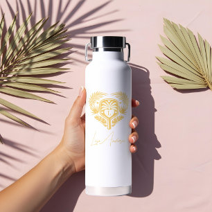 Bouteille D'eau Réception de mariage de pickleball au thème de pal