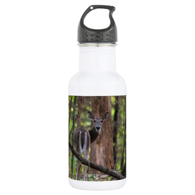 Bouteille D'eau Regarder le passé (Devant)