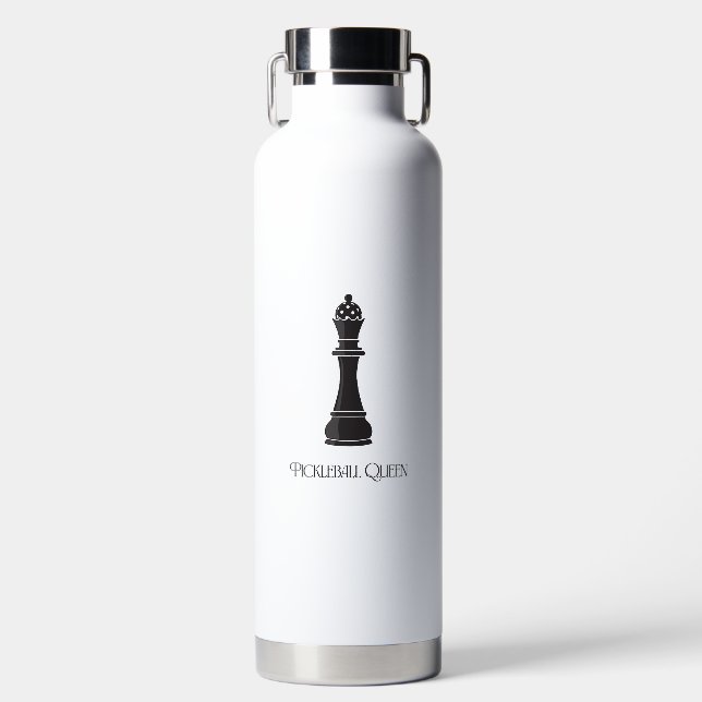 Bouteille D'eau Reine de Pickleball (Avant)