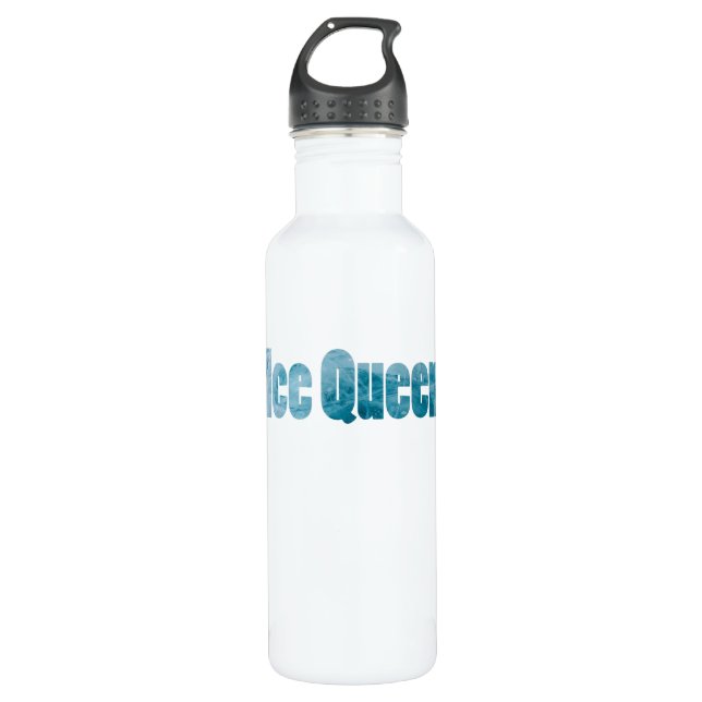 Bouteille D'eau Reine des glaces (Reine des glaces) (Devant)