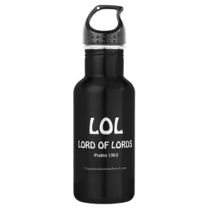 Bouteille D'eau Religieux