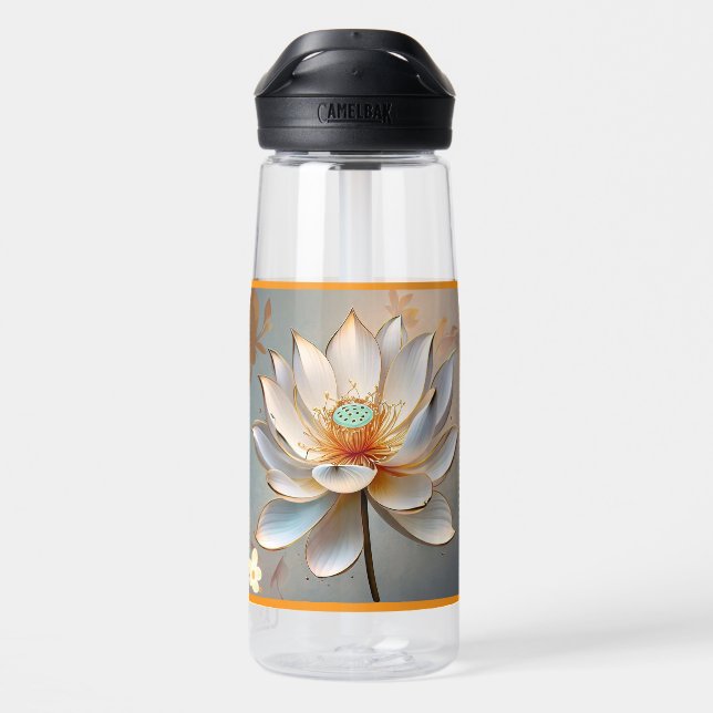 Bouteille D'eau "Renaissance" (Arrière)