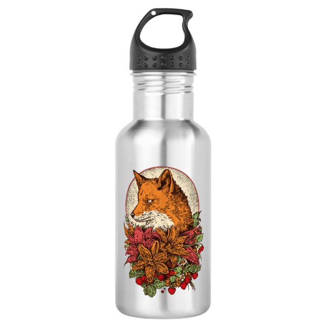 Bouteille D'eau Renard (Devant)
