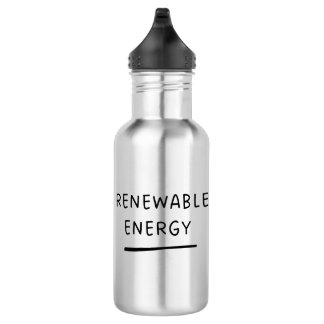 Bouteille D'eau Renewable Energy – Funny Cute Eco-Friendly  Coffee