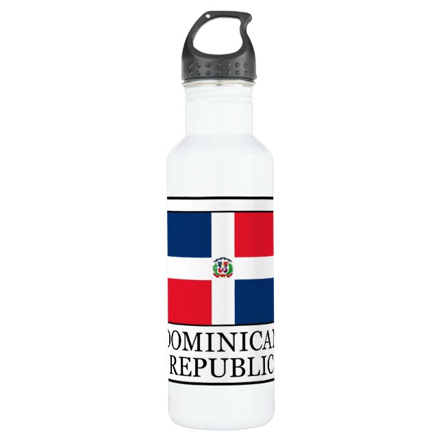 Bouteille D'eau République dominicaine (Devant)