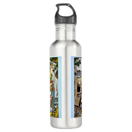 Bouteille d'eau Restaurant Shikian Edelstahlflasche